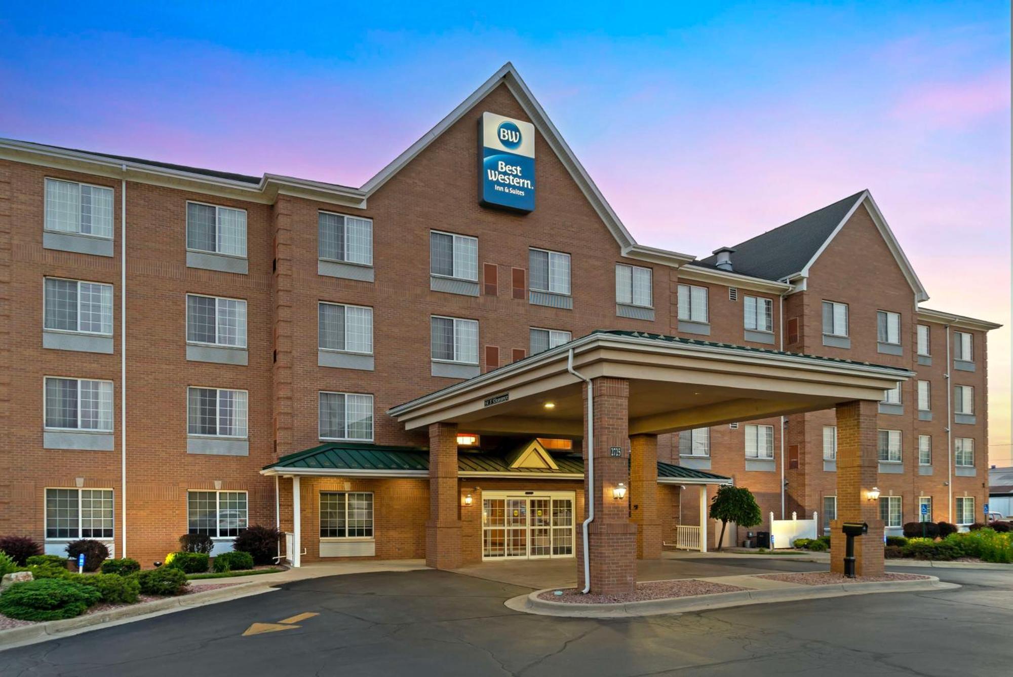 Best Western Executive Inn & Suites Grand Rapids Exteriér fotografie