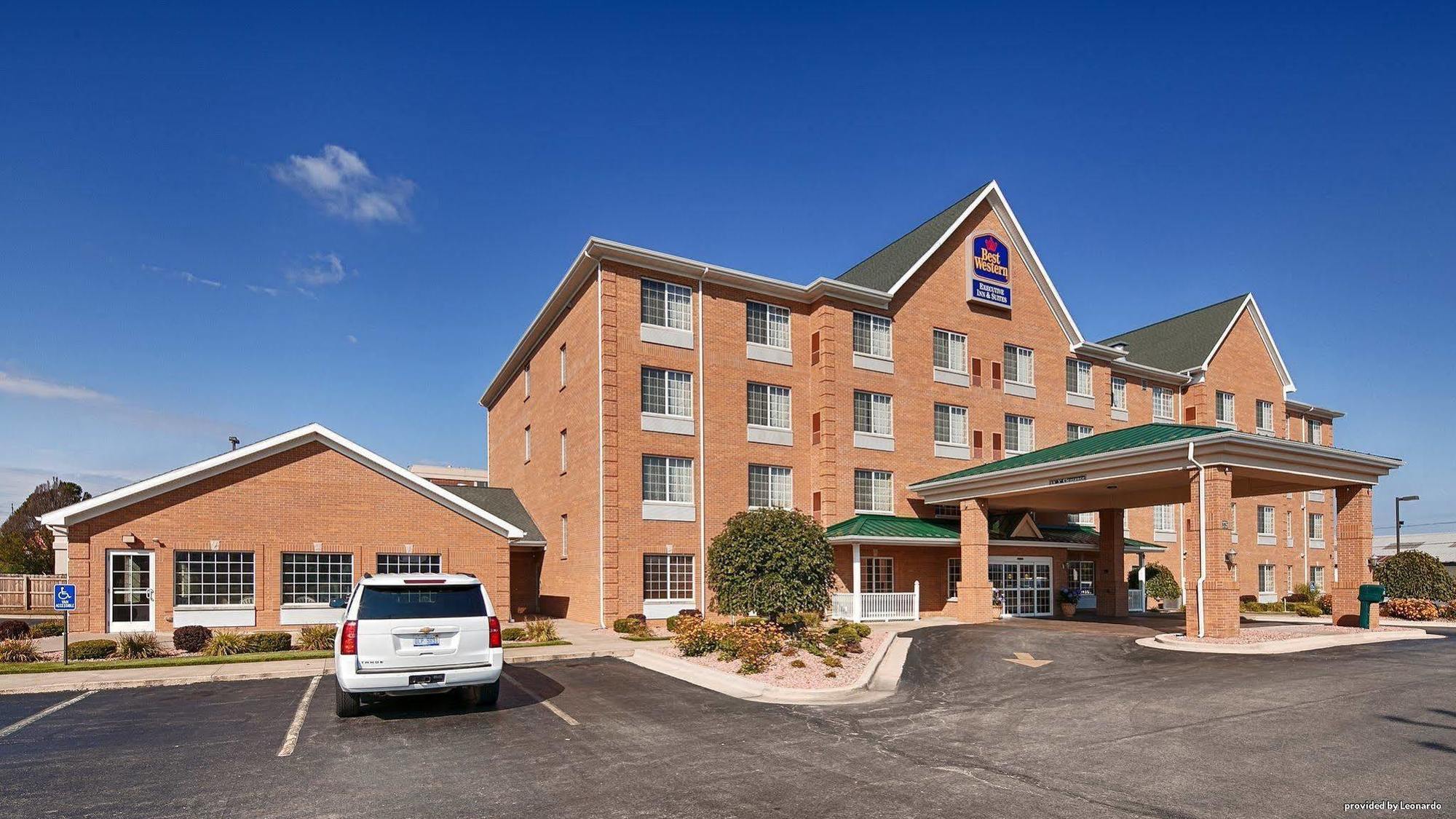Best Western Executive Inn & Suites Grand Rapids Exteriér fotografie